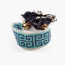 Vera Chaang FES 2 Handmade Aqua Bracelet - Basics and Organics