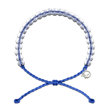 4ocean- Unisex,  Recycled Glass and Plastic Bracelet - Multiple Colors Available - Basics and Organics