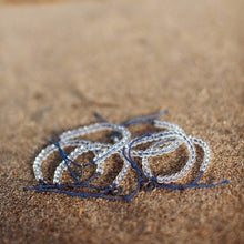 4ocean- Unisex,  Recycled Glass and Plastic Bracelet - Multiple Colors Available - Basics and Organics