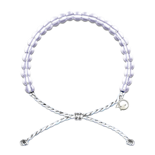 4ocean- Unisex,  Recycled Glass and Plastic Bracelet - Multiple Colors Available - Basics and Organics