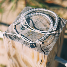 4ocean- Unisex,  Recycled Glass and Plastic Bracelet - Multiple Colors Available - Basics and Organics