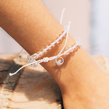 4ocean- Unisex,  Recycled Glass and Plastic Bracelet - Multiple Colors Available - Basics and Organics