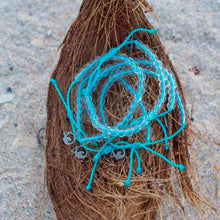 4ocean- Unisex,  Recycled Glass and Plastic Bracelet - Multiple Colors Available - Basics and Organics