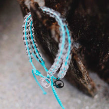 4ocean- Unisex,  Recycled Glass and Plastic Bracelet - Multiple Colors Available - Basics and Organics