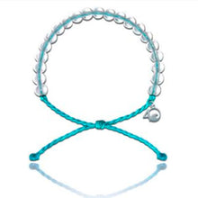 4ocean- Unisex,  Recycled Glass and Plastic Bracelet - Multiple Colors Available - Basics and Organics
