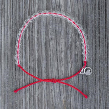 4ocean- Unisex,  Recycled Glass and Plastic Bracelet - Multiple Colors Available - Basics and Organics