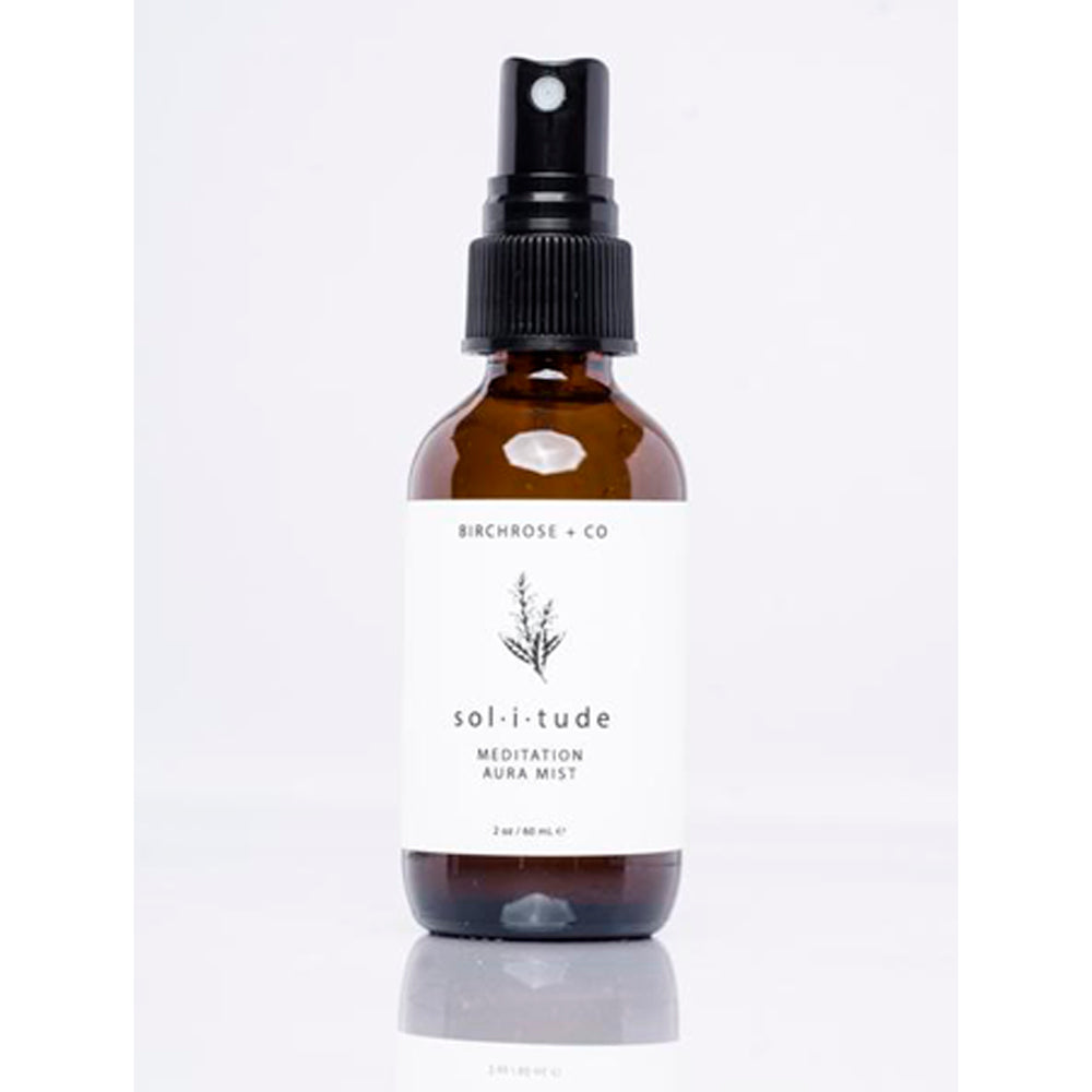 Solitude- Botanical Aura Grounding Mist - Basics and Organics