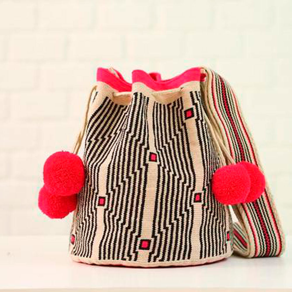 Aracataca Ethnic Handmade Colombian Wayuu Bag - Basics and Organics
