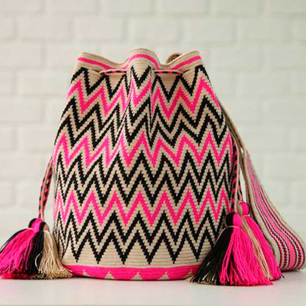 Bautista Ethnic Handmade Colombian Wayuu Bag - Basics and Organics