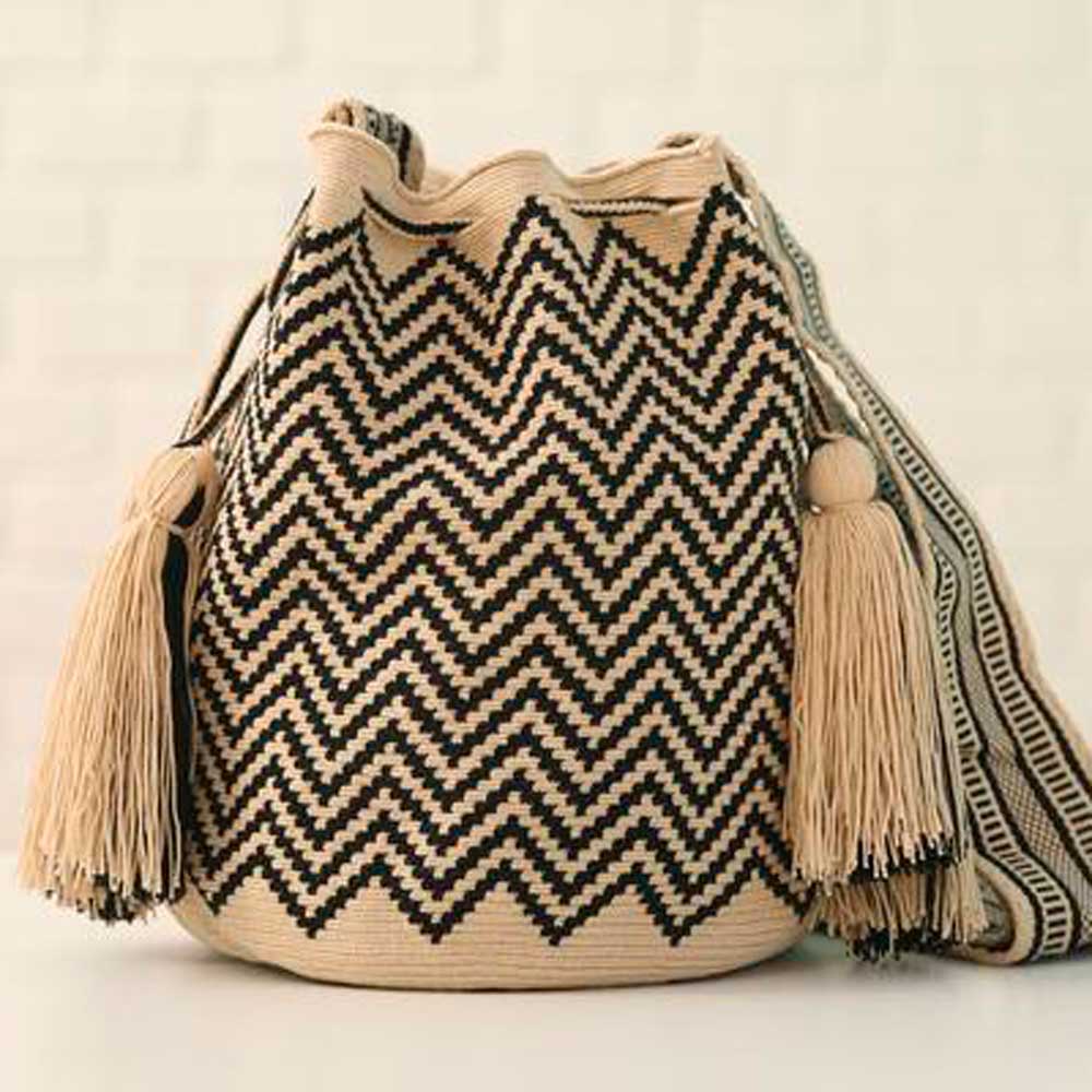 Chaman Ethnic Handmade Colombian Wayuu Bag - Basics and Organics