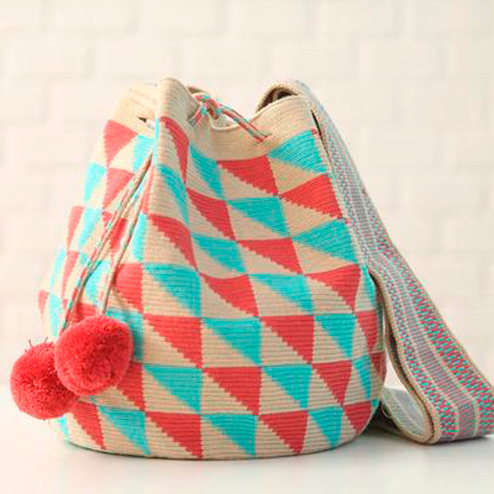 Drako Ethnic Handmade Colombian Wayuu Bag - Basics and Organics
