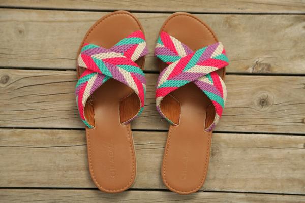 Tere Handmade Cross Sandals - Basics and Organics