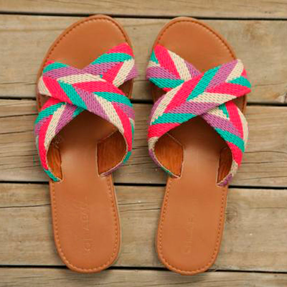 Tere Handmade A Cross Sandals - Basics and Organics