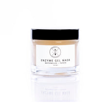 Watermelon & Papaya Enzyme Gel - 100% Natural Face Mask - Basics and Organics