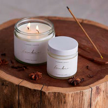 Ember Hand Poured Organic Coconut Wax  Candle - 120ml - Basics and Organics