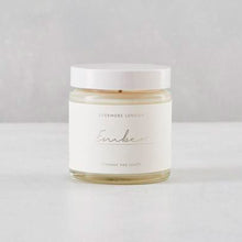 Ember Hand Poured Organic Coconut Wax  Candle - 120ml - Basics and Organics
