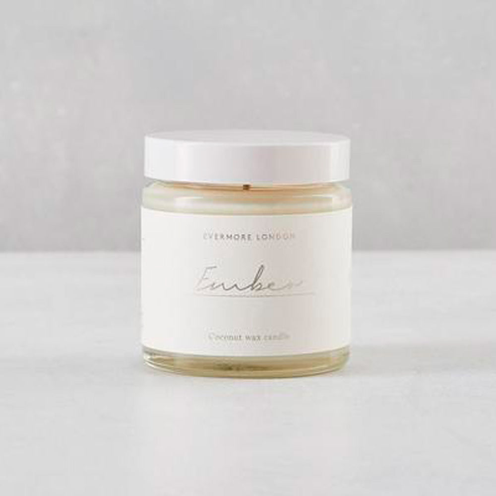 Ember Hand Poured Organic Coconut Wax  Candle - 120ml - Basics and Organics