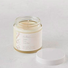 Light Organic Coconut Wax Candle - 120ml - Basics and Organics