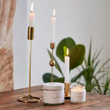 Light Organic Coconut Wax Candle - 120ml - Basics and Organics