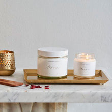 Moon Hand Poured Organic Coconut Wax Candle - 250ml - Basics and Organics