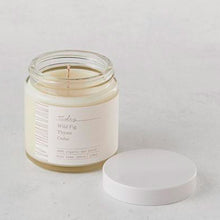 Tides Organic Coconut Wax Candle - 250ml - Basics and Organics