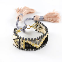 Vera Chaang Fes Handwoven Crystals Bracelet - Basics and Organics