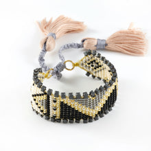 Vera Chaang Fes Handwoven Crystals Bracelet - Basics and Organics