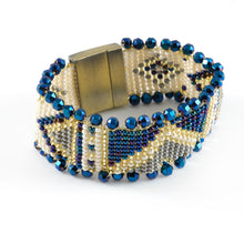 Vera Chaang Fes Handwoven Crystals Bracelet - Basics and Organics