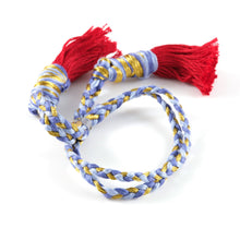 Vera Chaang Ganesha Handmade Boho Extendable Cotton bracelet - Basics and Organics