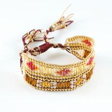 Vera Chaang Meknes, Handmade Crystals Bracelet - Basics and Organics