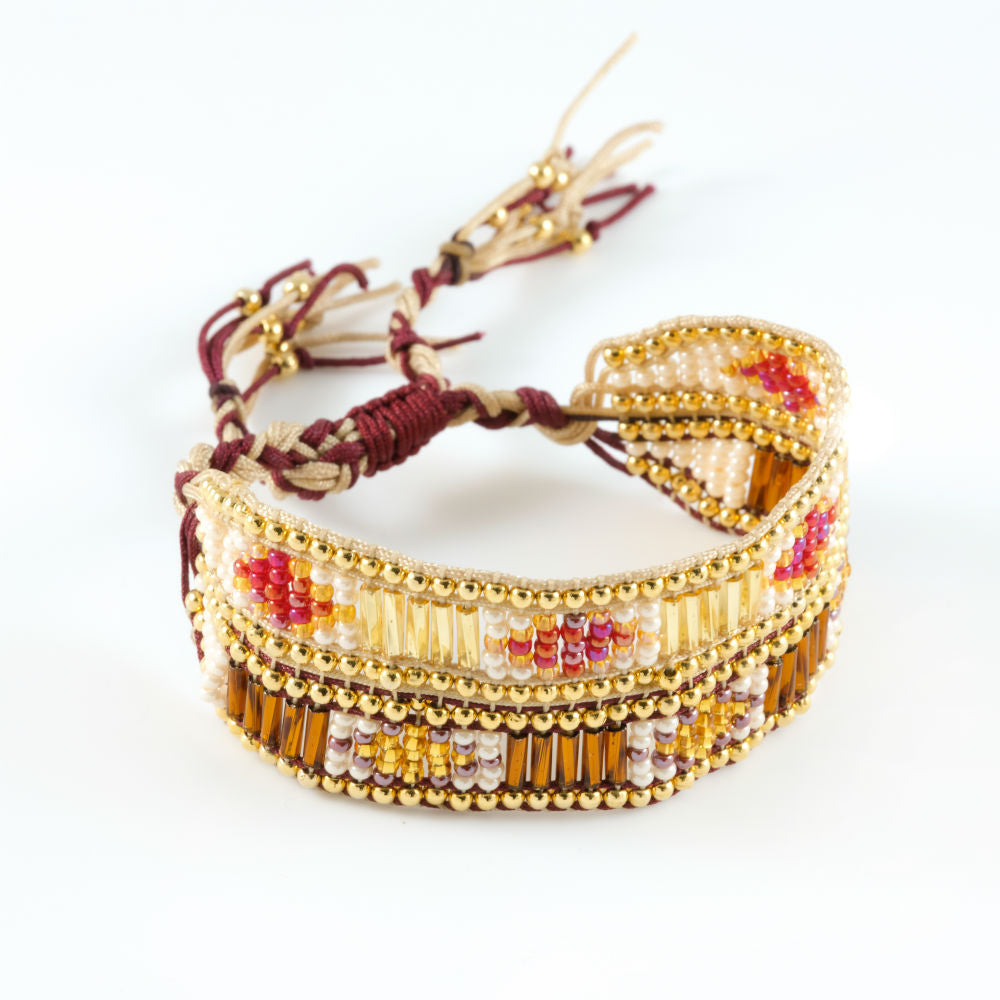 Vera Chaang Meknes, Handmade Crystals Bracelet - Basics and Organics