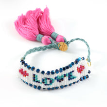 Vera Chaang Mila Handmade Extenbable Crystals and Beads Bracelet - Basics and Organics