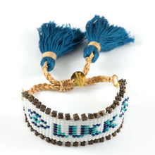 Vera Chaang Mila Handmade Extenbable Crystals and Beads Bracelet - Basics and Organics
