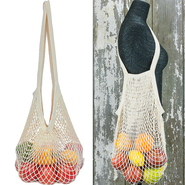Ecobags Organic Cotton String Bag - Basics and Organics