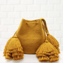 chila Handmade Rola mustard bag