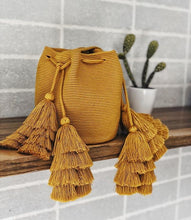 chila Handmade Rola mustard bag