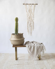 Turkish Handwoven Traveler Blanket - Basics and Organics
