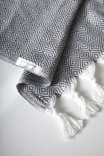 Turkish Handwoven Traveler Blanket - Basics and Organics