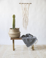 Turkish Handwoven Traveler Blanket - Basics and Organics