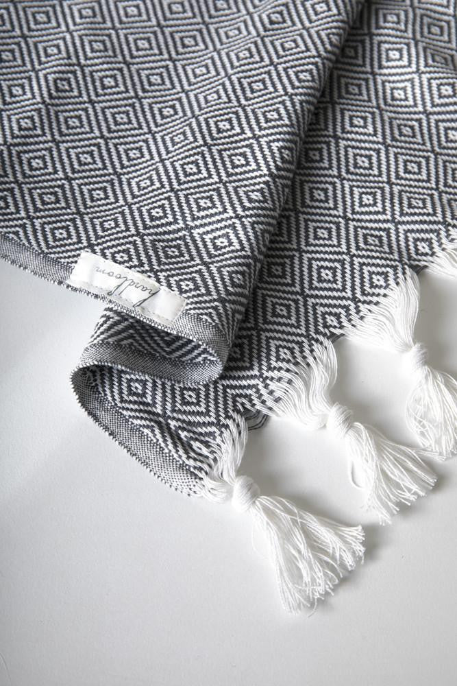 Turkish Handwoven Traveler Blanket - Basics and Organics
