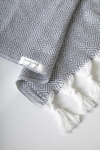 Turkish Handwoven Traveler Blanket - Basics and Organics