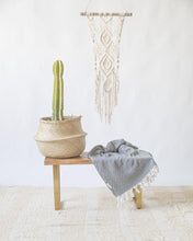 Turkish Handwoven Traveler Blanket - Basics and Organics