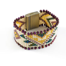 Vera Chaang Fes Handwoven Crystals Bracelet - Basics and Organics