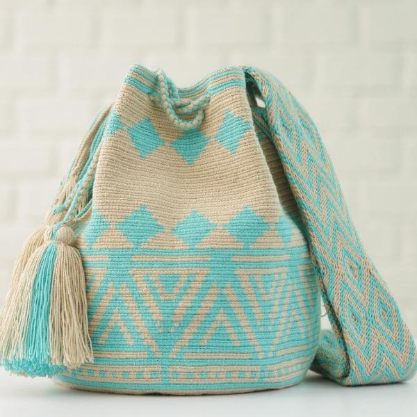 Chila handmade Pobaldo Bag in Blue