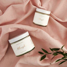 Blush Hand Poured Organic Coconut Wax Candle-  120 ml - Basics and Organics