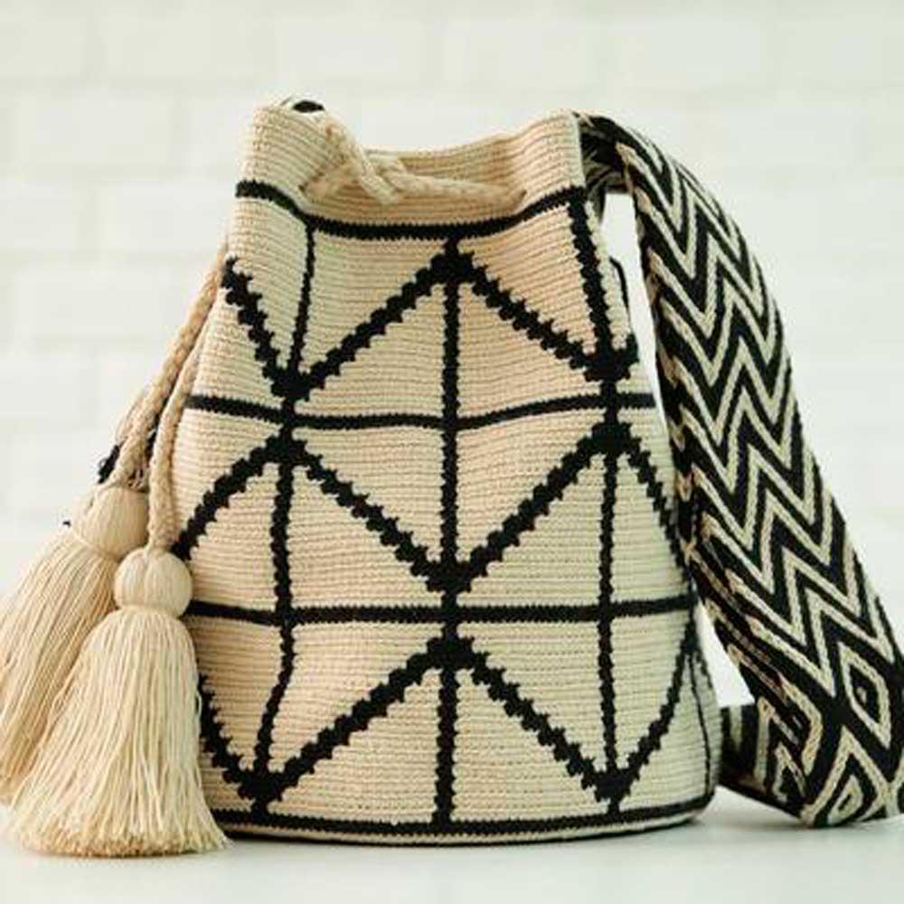 Cris Ethnic Handmade Colombian Bag - Basics and Organics