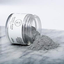 Charcoal + Lemon, 100 % Natural Detox Mask - Basics and Organics