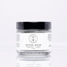 Charcoal + Lemon, 100 % Natural Detox Mask - Basics and Organics