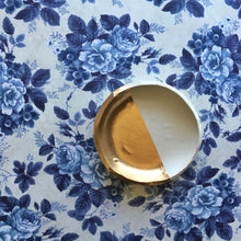 Gold Dipped Handmade Jewelry  and Ring Dish - Basics and Organics
