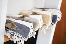 Turkish Handwoven Beach Towel - Basics and Organics
